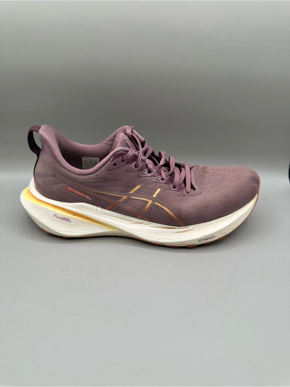 Asics GT-2000 13 Running Shoes Womens 8.5 Dusty Mauve Watershed Rose 1012B666